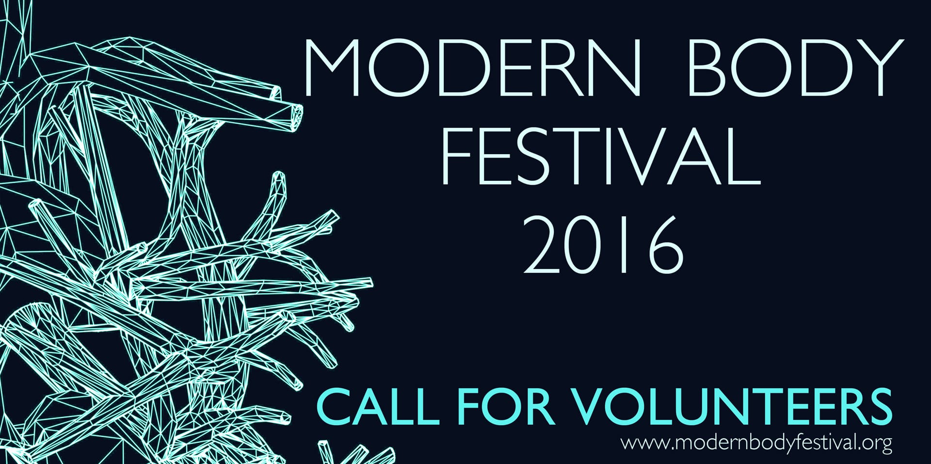 Modern Body Festival 2016: Call for volunteers